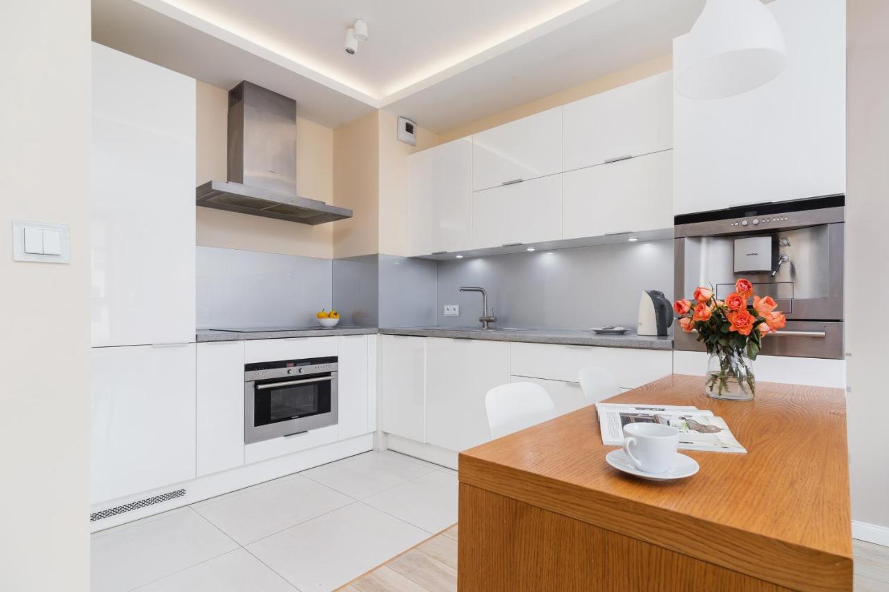 Apartment Romanowicza Cracow By Renters Krakau Exterior foto